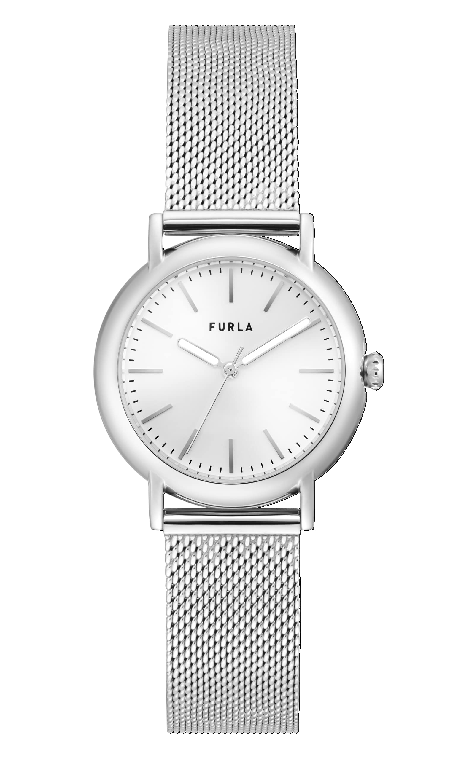 

Watch FURLA EASYSHAPE White Dial Stainless Steel Quartz 32MM Watch Jewelry Accessory WW00024004L1 Silver [Furla] Women s