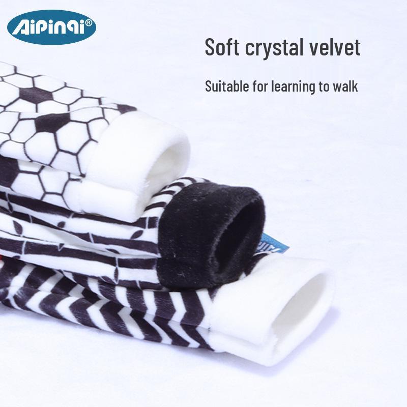 Aipinqi Baby Rassel-Socken: Lernspielzeug & Neugeborenen-Geschenk (0-1 Jahr)