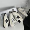 Hot-selling new platform star board shoes casual sports white shoes 1404