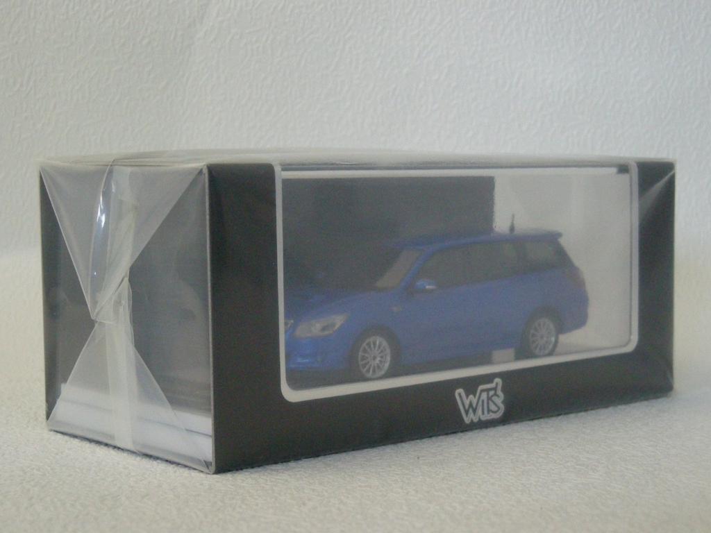 EXIGA tS WR Blue Mica Finished Product WIT'S 1/43