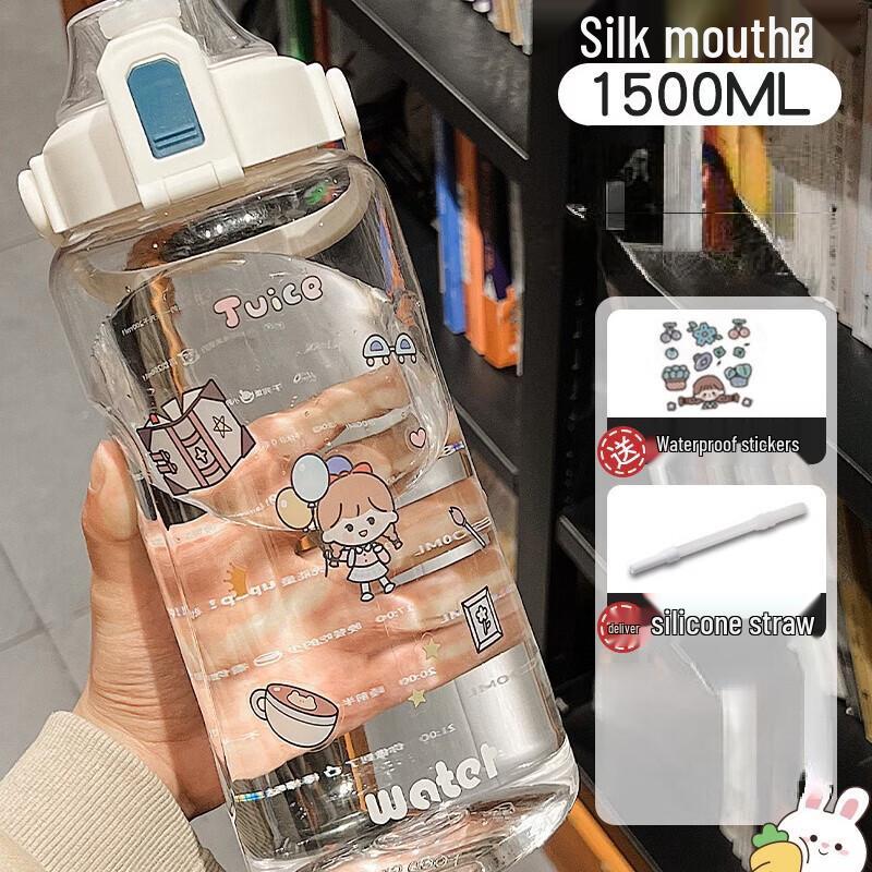 Shangqi Large Capacity Portable Sport Water Bottle