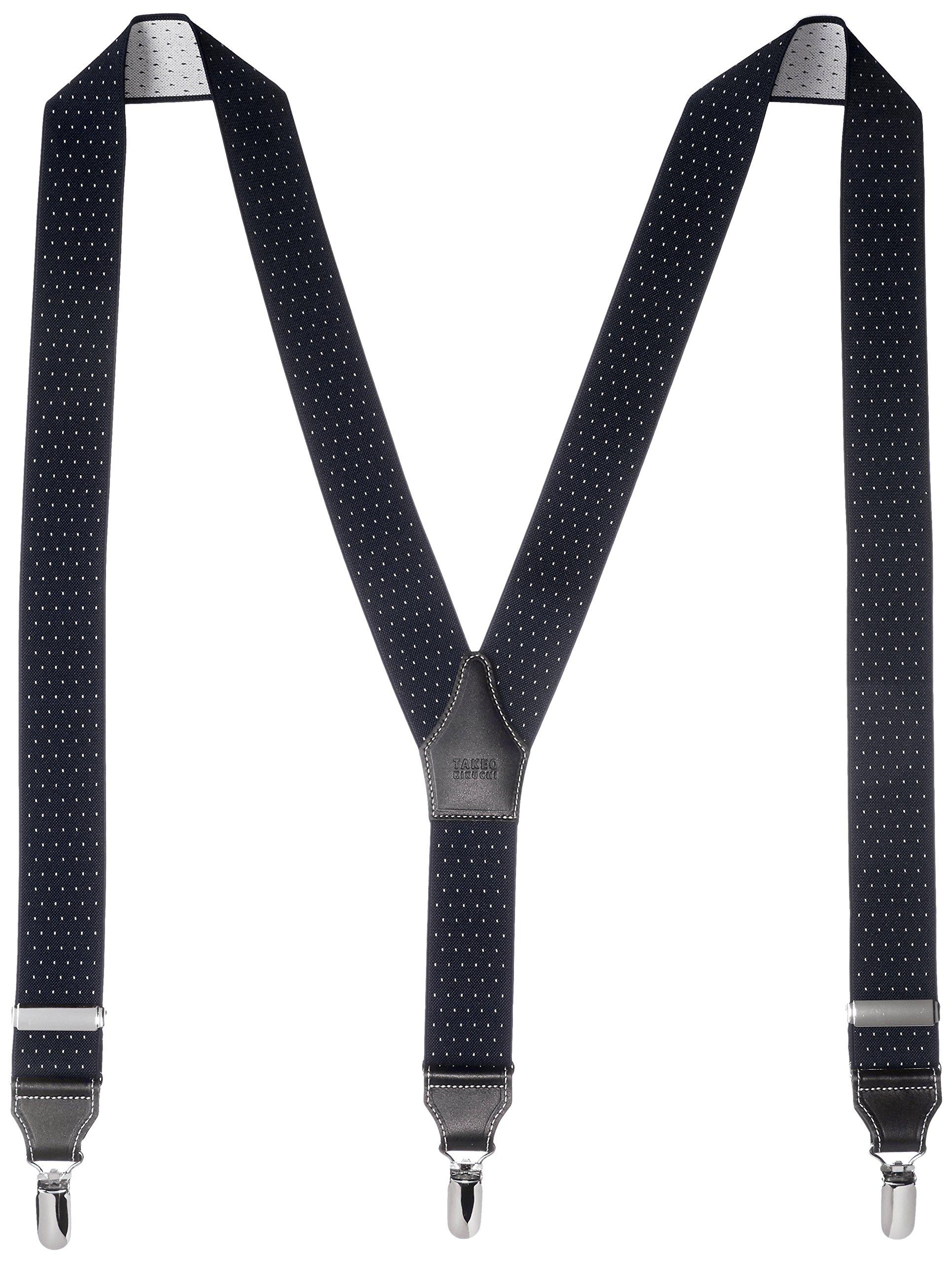 

Suspenders 308027 TKS308027 Con Japan Free Size [Takeokikuchi] Men s