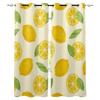 Piccolo Stile Fresco Estivo Limone Frutta Lusso Tende per la Casa Moderne Forniture per la Casa Soggiorno Camera da Letto Tende Personalizzate