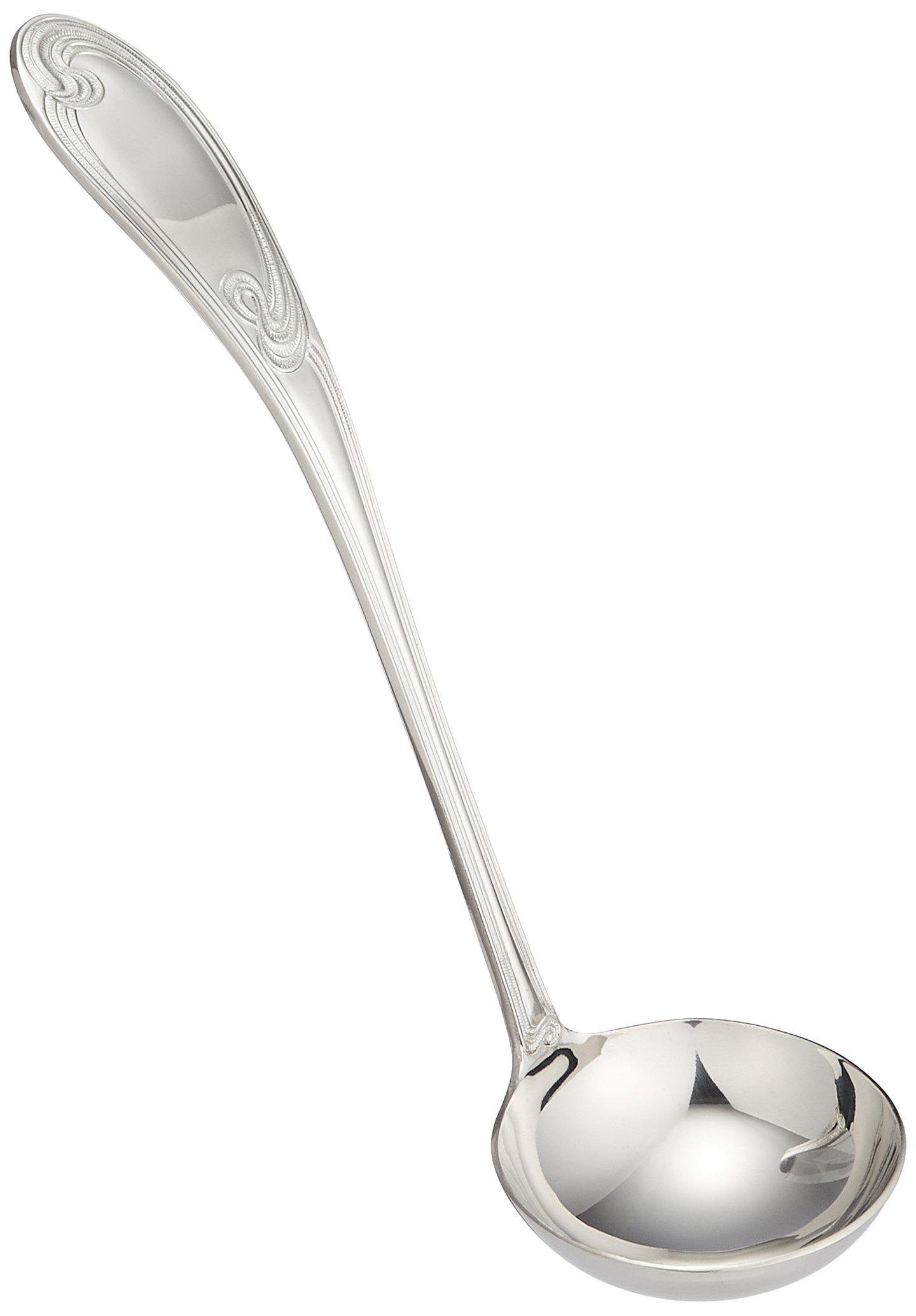 

Endo Shoji Commercial Orient Soup Ladle (Small), 50cc, 18-12 Stainless Steel, Made in Japan, OOL01046