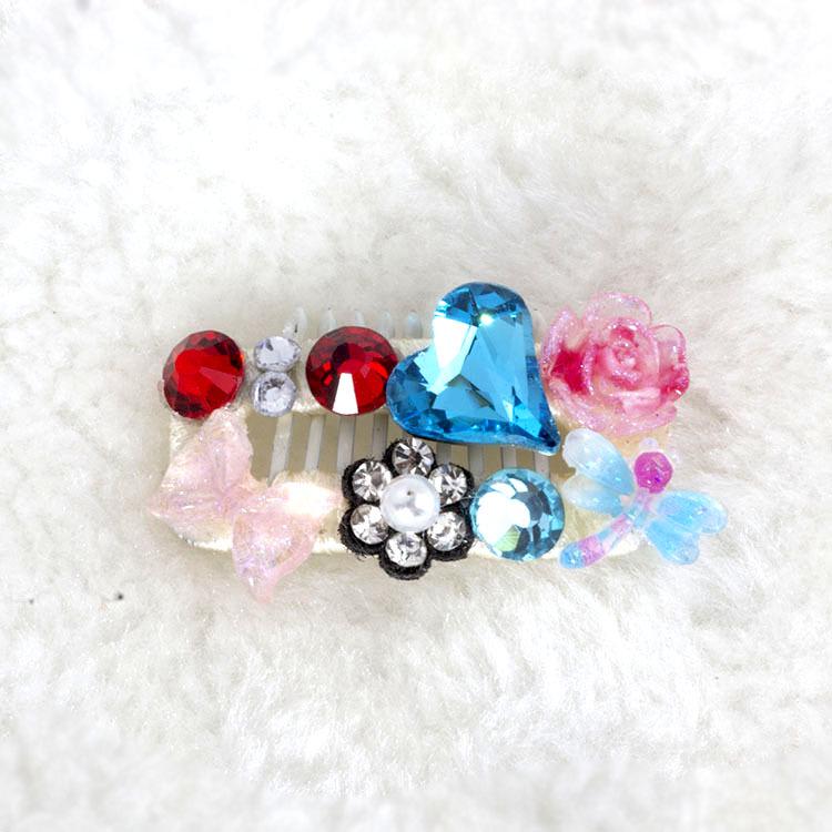 Pet Diamond Hair Clip for Dogs & Cats - Suitable for Yorkshire Terrier, Teddy, Schnauzer, Maltese