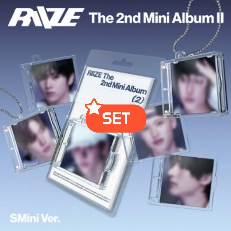 [Pre-order] RIIZE – The 2nd Mini Album [II] (SMini Ver. Smart Album)