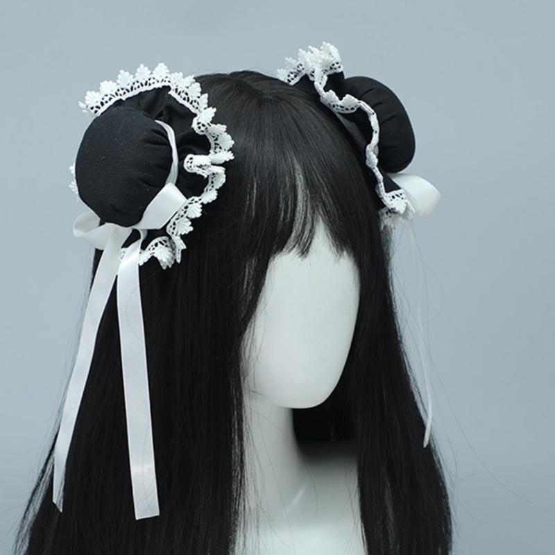 Dziewczęce koki do włosów Klips boczny Koki do tańca i łyżwiarstwa Chiński kok do włosów Klips do włosów