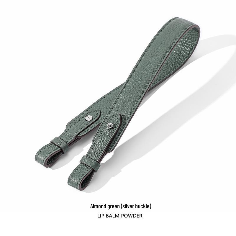 Ma Huang Shi A-35 Wide Leather Crossbody Shoulder Strap for Lindy Evelyn Basket Kelly Bags