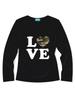 KATRINA K Love Khaki Camo Slim Fit Long Sleeve T-Shirt - 2 Colors