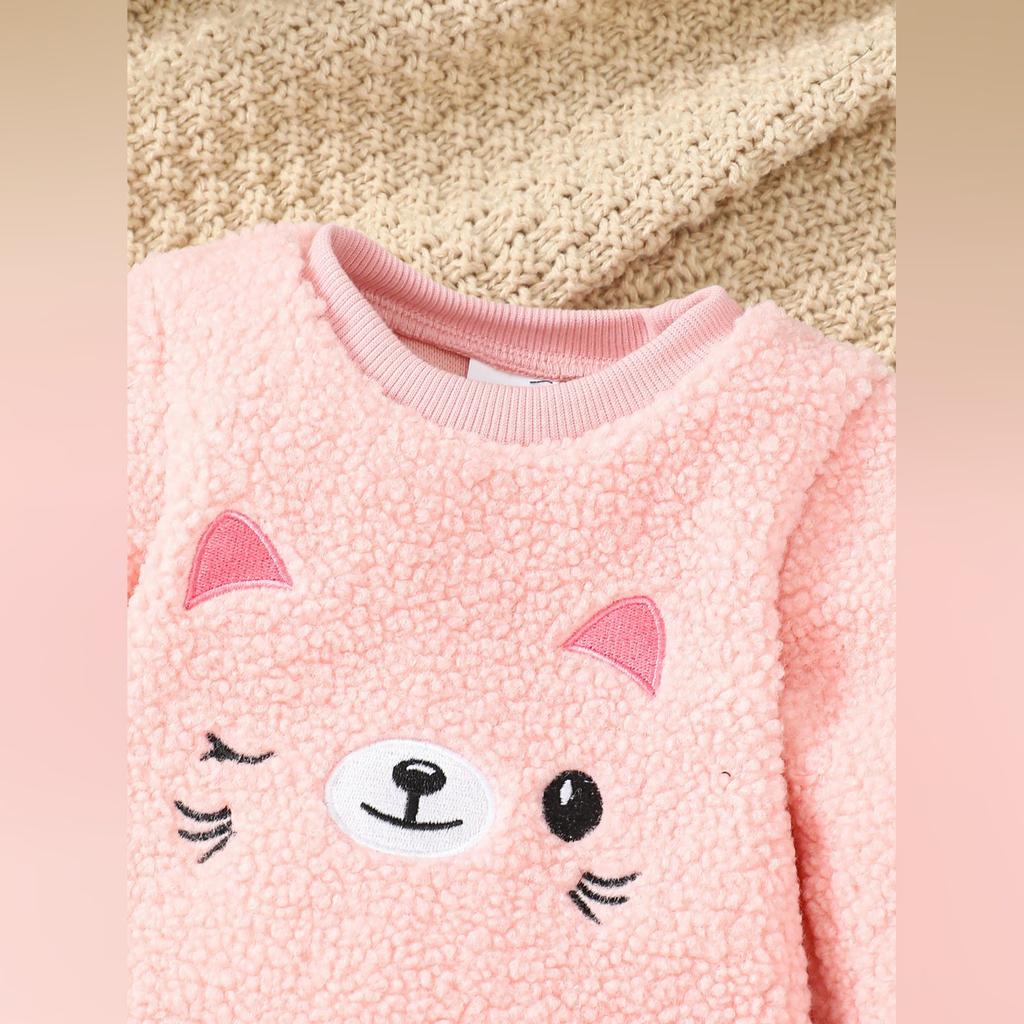 Kids' Thermal Long-Sleeve Loungewear Set