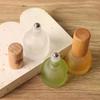 1pcs 10ml Glass Roller Bottle Perfume Roll On Bottle Mini Essential Oil Containers Sample Empty Bottle Travel Refill Vials