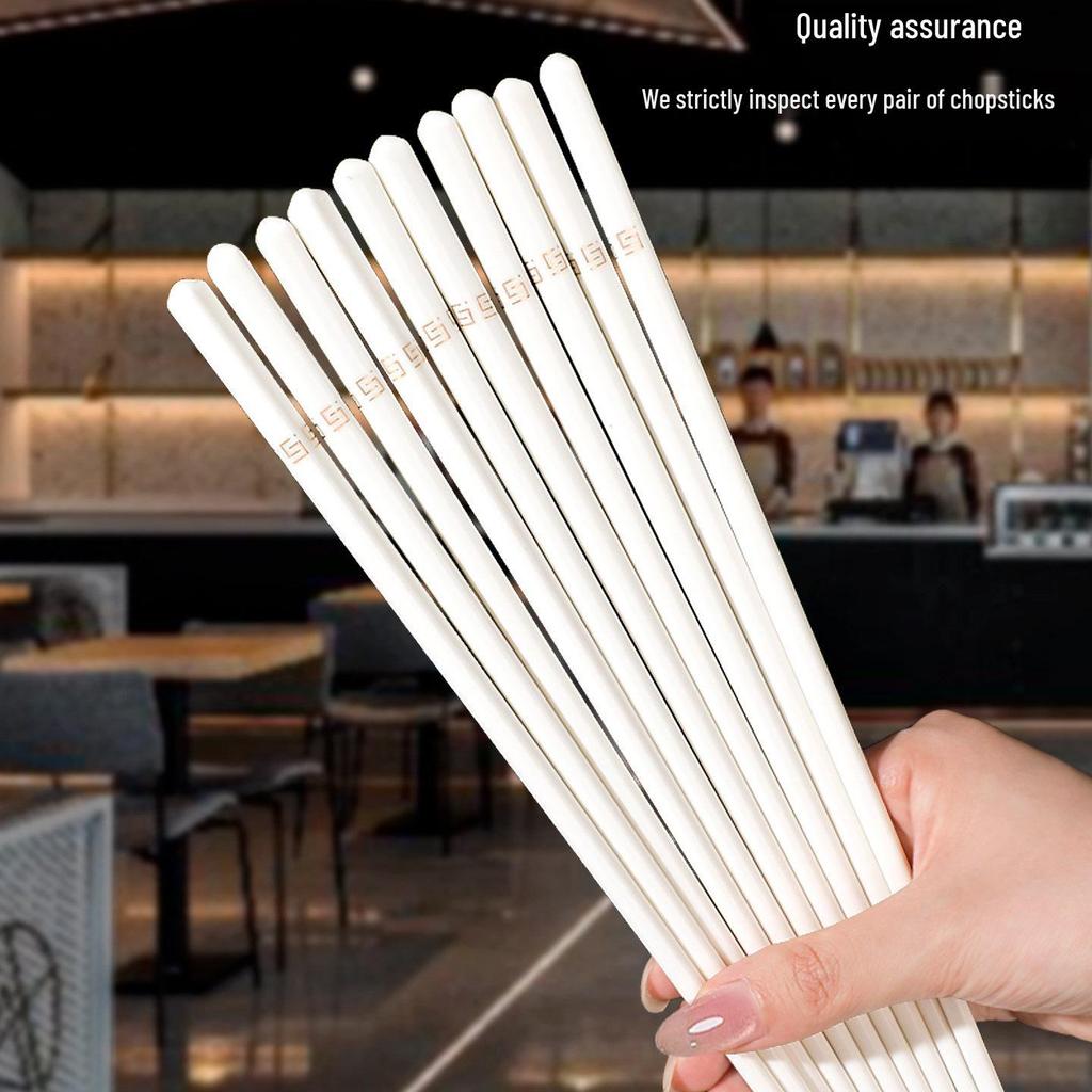 10-Piece Non-Slip, Odor-Proof, High-Temperature Resistant Chopsticks - 2025 New Style for Home Use
