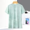 2025 Women's Ice Silk Short Sleeve T-shirt - Lightweight, Breathable & Quick-drying Casual Sportswear