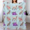 Sphynx Throw Blanket Machine Washable Soft Warm Blanket