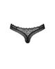 Obsessive - Sexy Black Lace Medilla Thong XS/S
