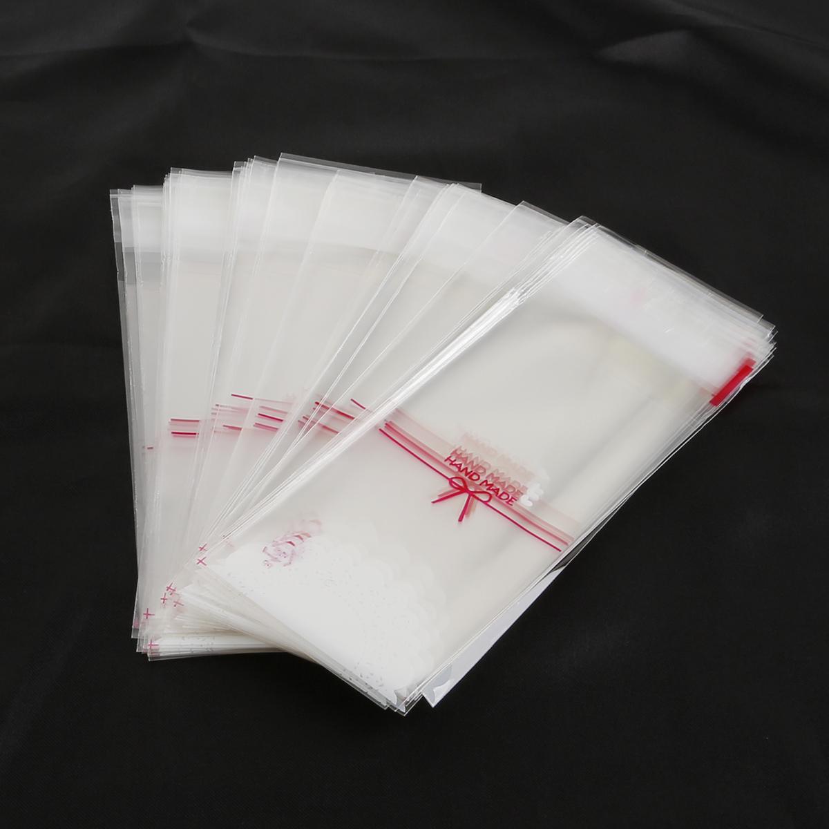 

Пластиковые самоклеющаяся подарочные пакеты