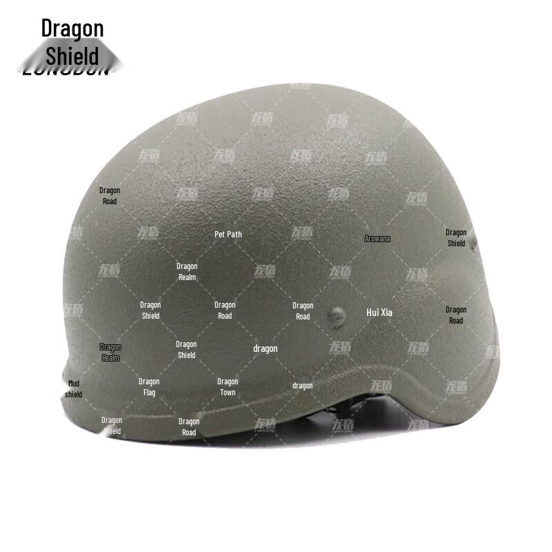

Dragon Shield Lightweight Kevlar Anti-Riot Protective Helmet