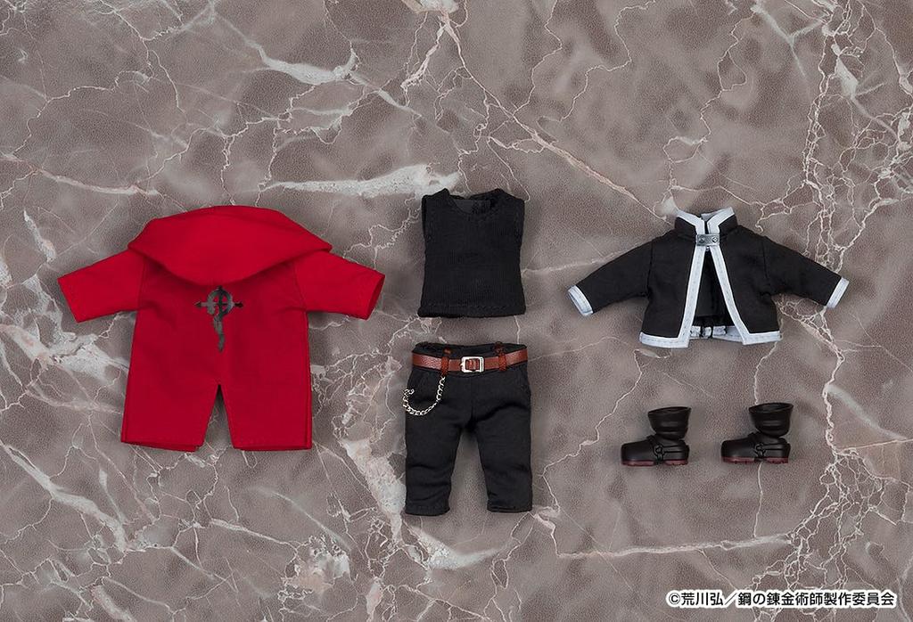 Bambola Nendoroid Fullmetal Alchemist Edward Elric in stoffa, magnete, plastica dipinta, figura mobile, non in scala & &