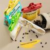 4pcs Cartoon Caterpillar Food Sealing Clips - Durable Plastic Snack Storage Bags with Freshness Seal Ideal for Chips and Other Snacks,