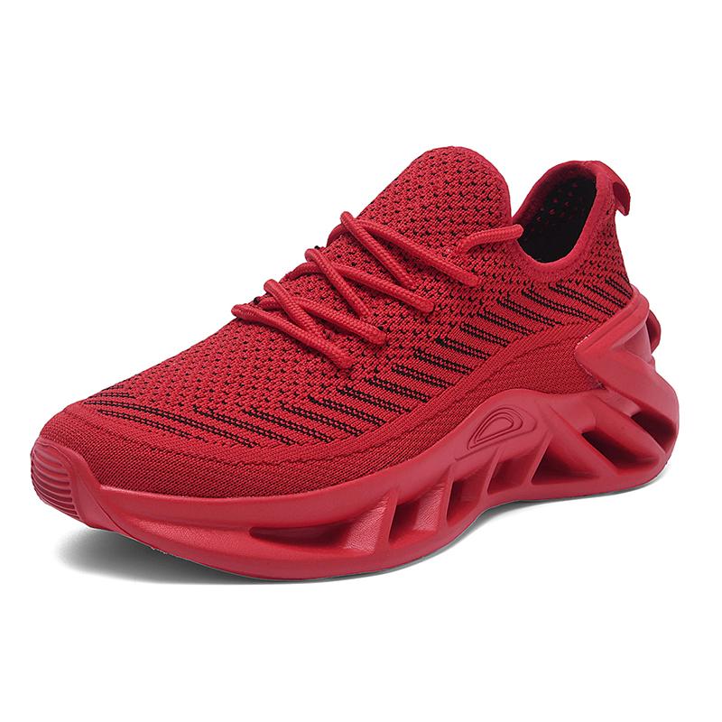 

Men Women Running Shoes Breathable Knit Sneakers Cushioning Casual Flats Fitness Training Ultralight Zero Drop Walking Shoes 36