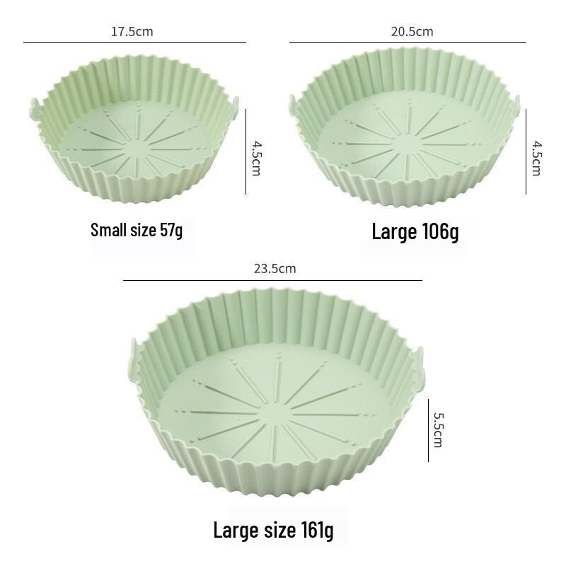 Multifunctional Silicone Air Fryer Liners