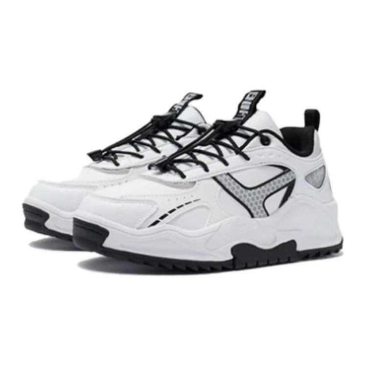 Li Ning Kids Running Shoes Soft Comfortable Low Top Kids sneaker White YKCR180-13