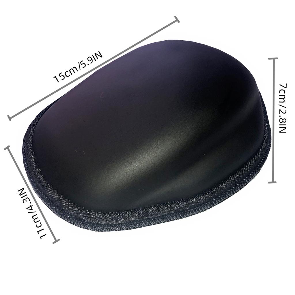 For Logitech MX Master 3S/2S Wireless Mouse Storage Case PU+EVA Waterproof Carrying Bag