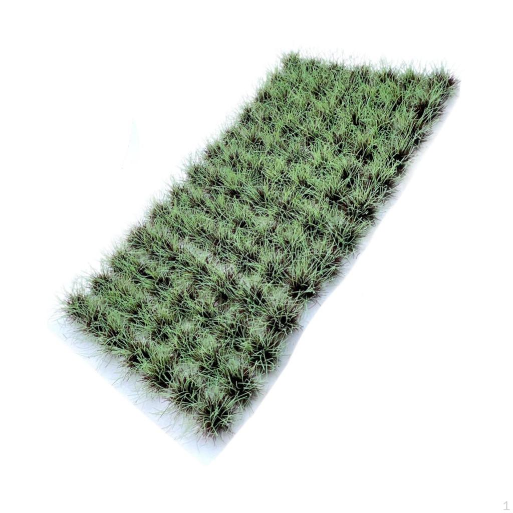 Large Cluster Grass Model, Tufts Miniature, for Building Garden Scenery Landscape