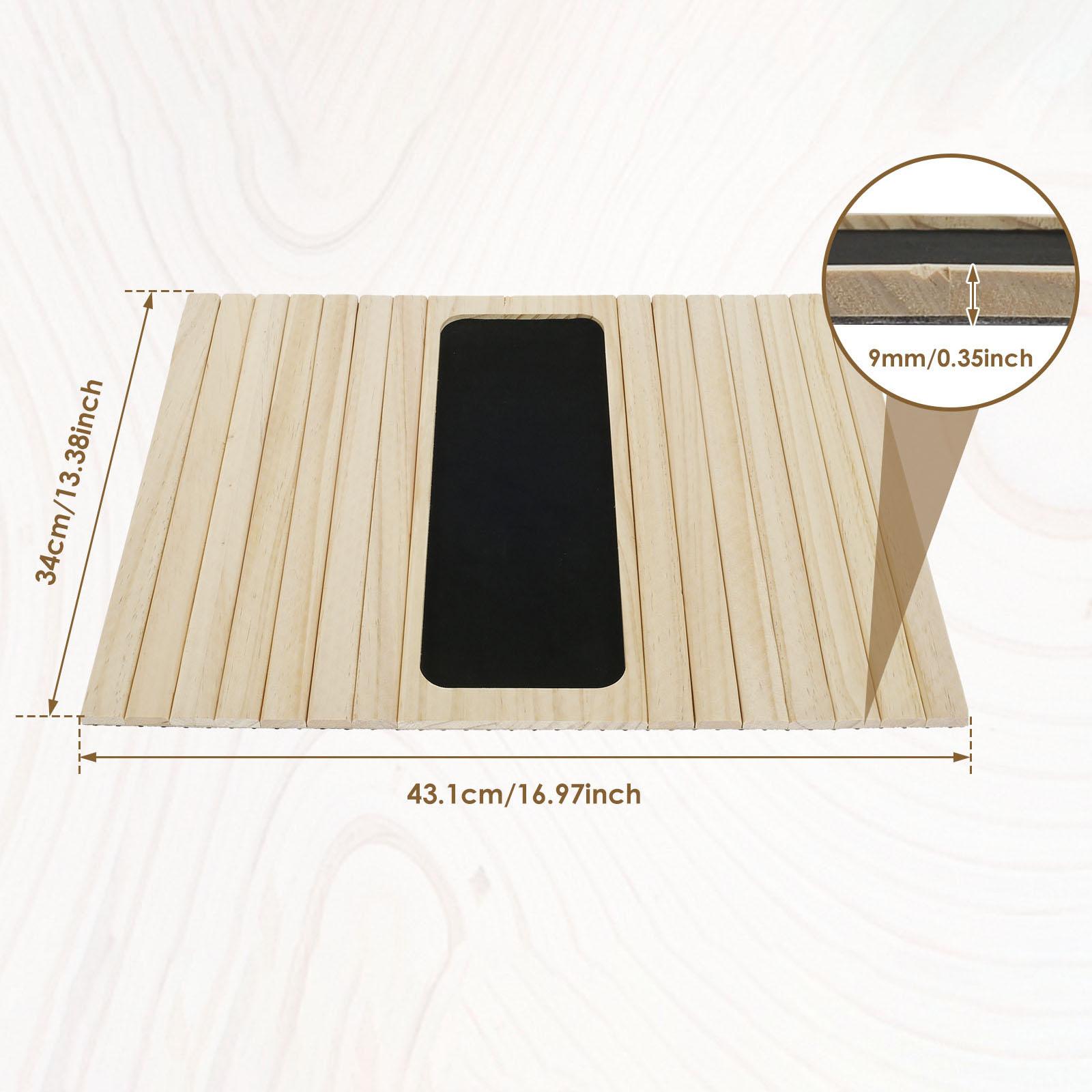 

Подставка для подлокотника дивана из натурального дерева, многофункциональный противоскользящий держатель для подлокотника дивана для пульта дистанционного управления, напитков, закусок, органайзера