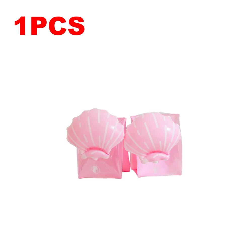 Aufblasbare Auftriebsringe aus PVC, sichere Schwimmarmbänder für Kinder, langlebige, elastische, verschleißfeste aufblasbare Outdoor-Ausrüstung