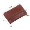 Men Mini Pocket Storage Bag Money Bag Cowhide Coin Purse Clutch Bag Wallet Zero Purse