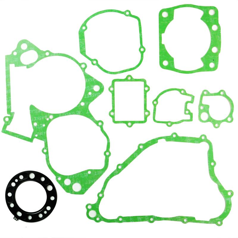 Motorcycle Engine Cylinder Crankcase Clutch Cover Gaskets For Honda CR250R CR250 R 2005-2007