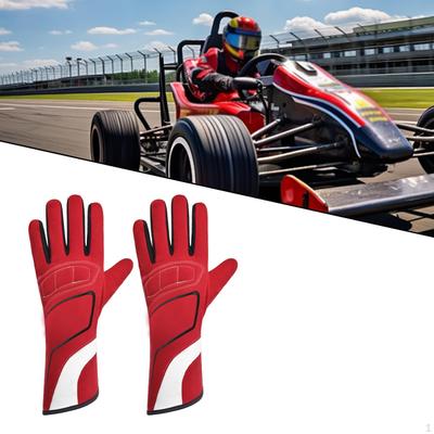 Karting Gloves Cycling Protection Lightweight Shock Absorption for Men Motorcycle Winter