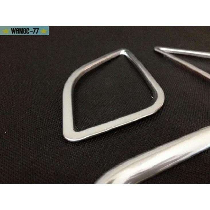 For Mazda CX-5 2013-2016 ABS Chrome Air Outlet Vent Trim Cover New 4X New