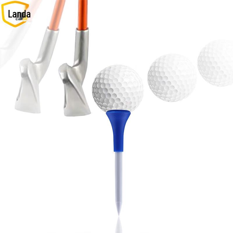 Lan Da Golf Double-Layer Rubber Tees