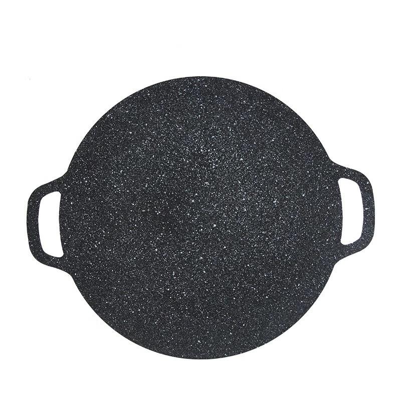 ZISIZ Портативная круглая сковорода-гриль