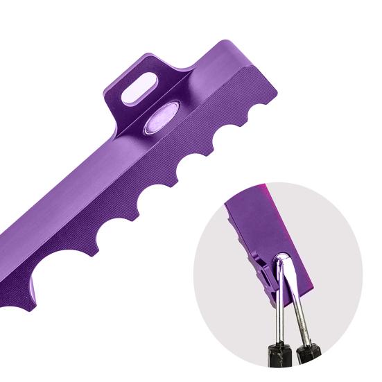 Vorderradgabel Reparaturklemme Robust Verschleißfest Leicht Hinterer Stoßdämpferhalter Rohrklemme