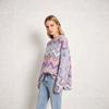 Christmas Sweater 3D Pattern Printed Women's Sweater Pullover Casual Loose Long Sleeve Knitted Crew Neck Top