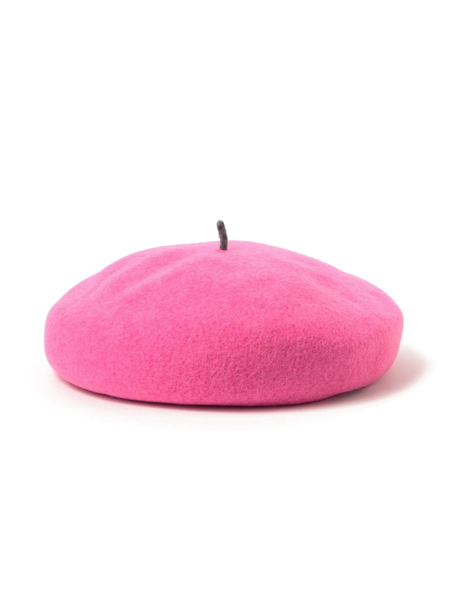 

Beams Boy BB Embroidered Beret, Women s, Pink, One Size