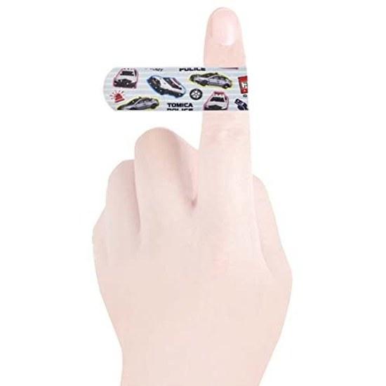 Skater First Aid Band-Aid M Size Bulk 50 Sheets Bandage Tomica Made Japan QQB50-A
