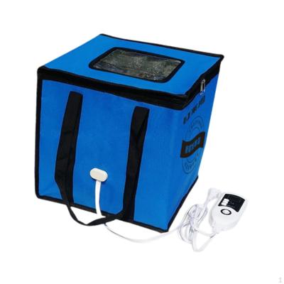 Komora fermentacyjna do ciasta Zakwas Pudełko do podgrzewania chleba 43cmx43cmx43cm
