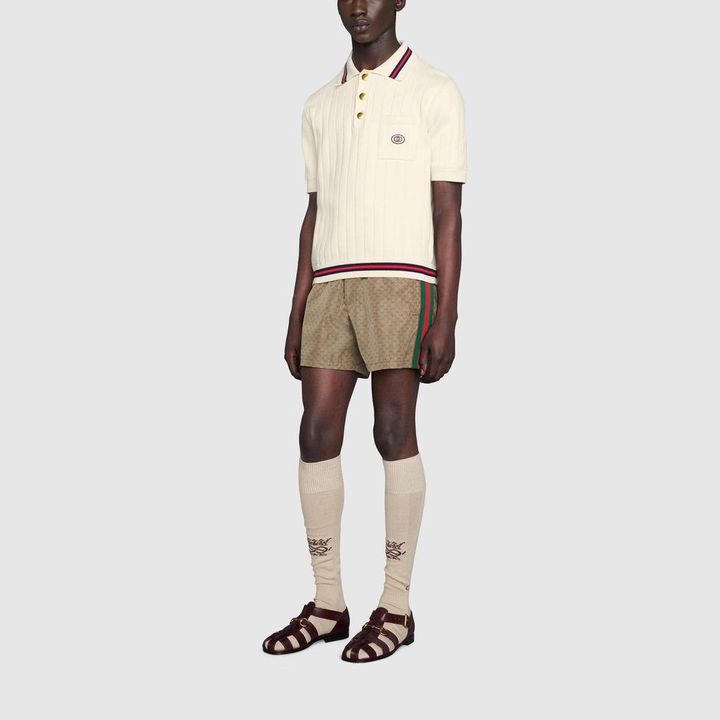 Gucci Swimming Shorts Men's Camel (Unisex) Swimming Shorts 599585 XHAD4 2190