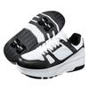 Roller Skating Shoes Children's Wheeled Sports Shoes Children's Roller Skating Shoes Fashion Outdoor Sports Skateboarding Shoes