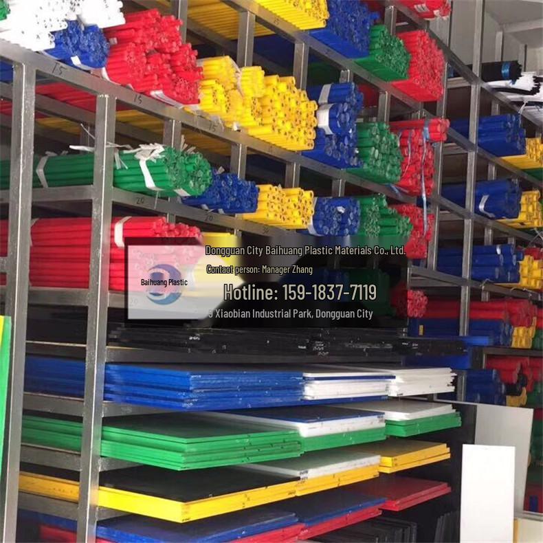 

Black & White Antistatic Wear-Resistant POM Polyoxymethylene Plastic Steel Sheet