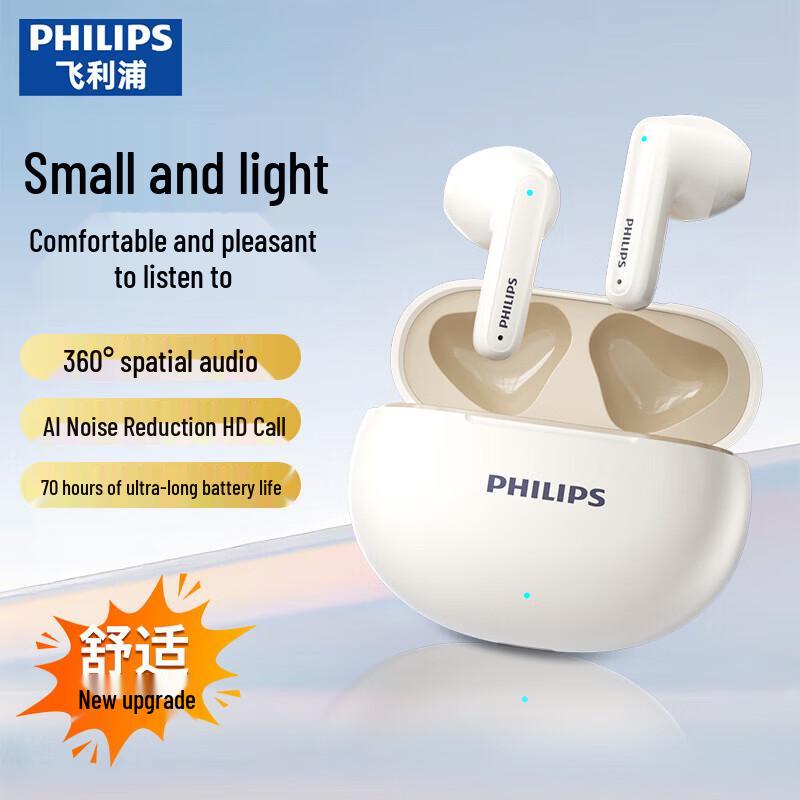 

Philips TAT1199 True Wireless Semi-in-ear Sports Earbuds