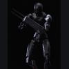 scale PVC ABS painted action figure 1/12 &