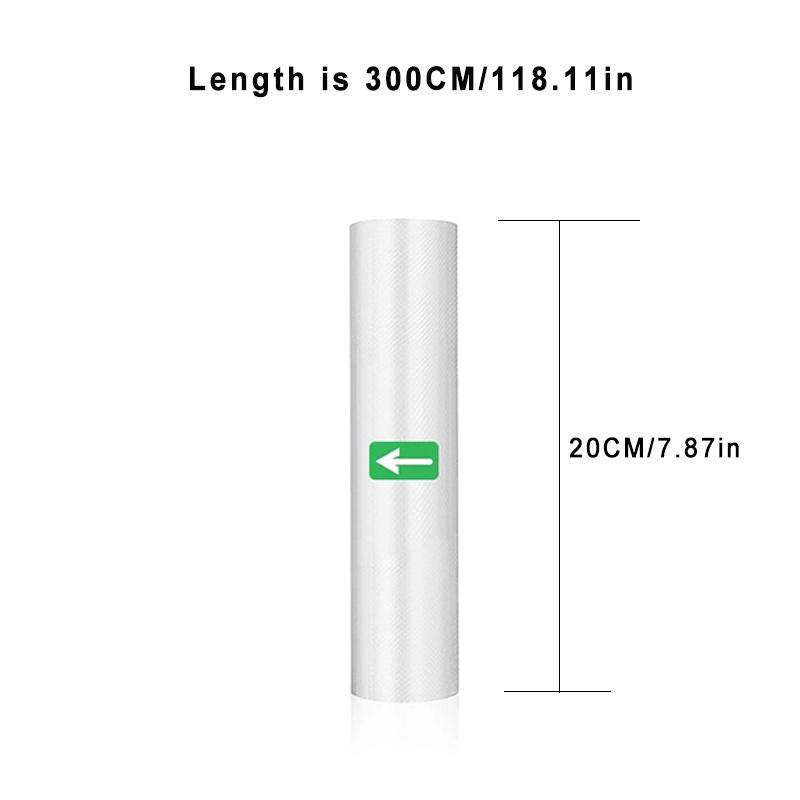 Vakuumbeutel für Lebensmittel Vakuumierer Aufbewahrungsbeutel Für Vakuumverpackung Versiegelungsgerät