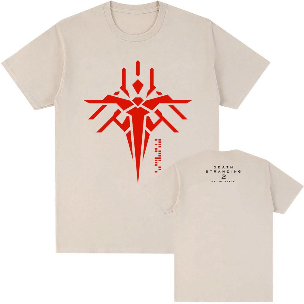 

Unisex Women Clothing Game DEATH STRANDING 2 ON THE BEACH Tshirt Loose Casual Oneck Fashion Tshirts Design Graphic Print T Shirt S