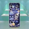 Astronaut Universe Clear Case For Xiaomi Mi Poco X3 NFC M3 Pro F3 F1 11 Lite 12 Note 10 11T 9T Transparent Phone Cover