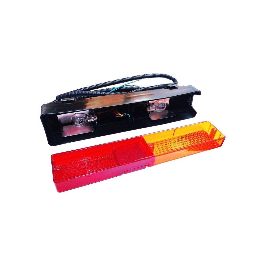 Zadní světla 12V Zadní světlo Směrové světlo Zadní světla Lampa Blikač Světelná sada pro traktor Massey Ferguson řady 300